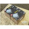 Image 2 : (2) 150W BLUETOOTH LED WALL PACK LIGHTS