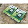 Image 1 : (2) LED OUTDOOR LIGHTS
