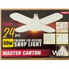 Image 1 : (24) PCS FOLDING LED SHOP LIGHTS