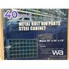 Image 1 : 35 X 24 X 12 IN. STEEL PARTS BIN