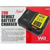 Image 7 : MILWAUKEE & DEWALT BATTERIES W/CHARGER