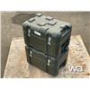 Image 1 : (2) SMALL TRANSPORT CASES