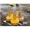 Image 2 : (4) 400 WATT WOBBLE LIGHTS