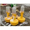 Image 3 : (4) 400 WATT WOBBLE LIGHTS