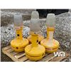 Image 1 : (4) 400 WATT WOBBLE LIGHTS