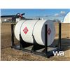 Image 1 : 500 GALLON FUEL TANK ON SKID