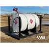 Image 2 : 500 GALLON FUEL TANK ON SKID