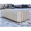 Image 1 : 2400 GALLON WATER POLY TANK