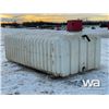 Image 3 : 2400 GALLON WATER POLY TANK