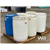 Image 1 : (6) PLASTIC BARRELS