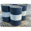 Image 1 : (1) STEEL DRUM OF RED LITHIUM GREASE