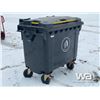 Image 2 : GARBAGE DISPOSAL BIN ON WHEELS