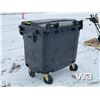 Image 4 : GARBAGE DISPOSAL BIN ON WHEELS