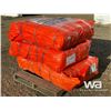 Image 2 : (3) 12 X 20 FT. CONCRETE CURING BLANKETS