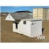 Image 1 : 7.5 X 4 FT. WOODEN DOG HOUSE