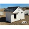 Image 2 : 7.5 X 4 FT. WOODEN DOG HOUSE