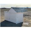 Image 3 : 7.5 X 4 FT. WOODEN DOG HOUSE