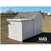 Image 4 : 7.5 X 4 FT. WOODEN DOG HOUSE