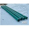 Image 3 : (4) 6 IN. X 13 FT. PLASTIC SEPTIC PIPES