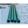 Image 5 : (4) 6 IN. X 13 FT. PLASTIC SEPTIC PIPES