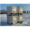 Image 2 : (4) POLY TOTES
