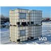 Image 2 : (4) POLY TOTES
