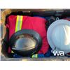 Image 8 : (2) BINS OF FIRE RETARDANT CLOTHING & RESIPIRATORS