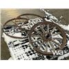 Image 2 : (2) ANTIQUE PACKER WHEELS & MODEL A FORD RIM