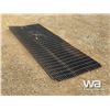 Image 1 : 9 X 3 FT. STEEL GRATING WALKWAY