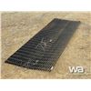 Image 2 : 9 X 3 FT. STEEL GRATING WALKWAY