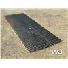 Image 3 : 9 X 3 FT. STEEL GRATING WALKWAY