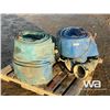 Image 2 : (4) ROLLS OF 6 IN. HOSE