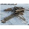 Image 1 : QTY OF VARIOUS ROOF TRUSSES