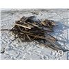 Image 2 : QTY OF VARIOUS ROOF TRUSSES