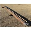Image 1 : (2) 40 FT. 6 IN. BY 6 IN. I-BEAM