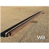 Image 2 : (2) 40 FT. 6 IN. BY 6 IN. I-BEAM