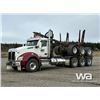 Image 1 : 2016 KENWORTH T880 TRI DRIVE LOG TRUCK