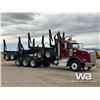 Image 2 : 2013 KENWORTH T800 TRI DRIVE LOG TRUCK