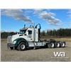 Image 1 : 2019 KENWORTH T880 TRI DRIVE SLEEPER LOG TRUCK