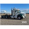 Image 2 : 2019 KENWORTH T880 TRI DRIVE SLEEPER LOG TRUCK