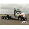 Image 2 : 2017 KENWORTH T880 TRI DRIVE LOG TRUCK