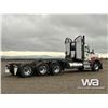 Image 3 : 2017 KENWORTH T880 TRI DRIVE LOG TRUCK