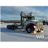 Image 3 : 2017 KENWORTH T880 TRI DRIVE LOG TRUCK