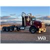 Image 2 : 2013 KENWORTH T800 TRI DRIVE LOG TRUCK