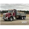 Image 1 : 1996 KENWORTH T800B T/A DUMP TRUCK