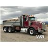 Image 2 : 1996 KENWORTH T800B T/A DUMP TRUCK