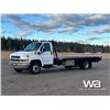 Image 1 : 2005 CHEVROLET C5500 FLATBED TRUCK