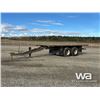 Image 1 : 20 FT.  PINTLE T/A TRAILER