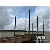 Image 14 : 1994 SUPERIOR 53 FT. TRIDEM HAYRACK LOG TRAILER