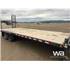 Image 10 : 2018 BRANDT UPR820 20 FT. T/A DECK OVER TRAILER